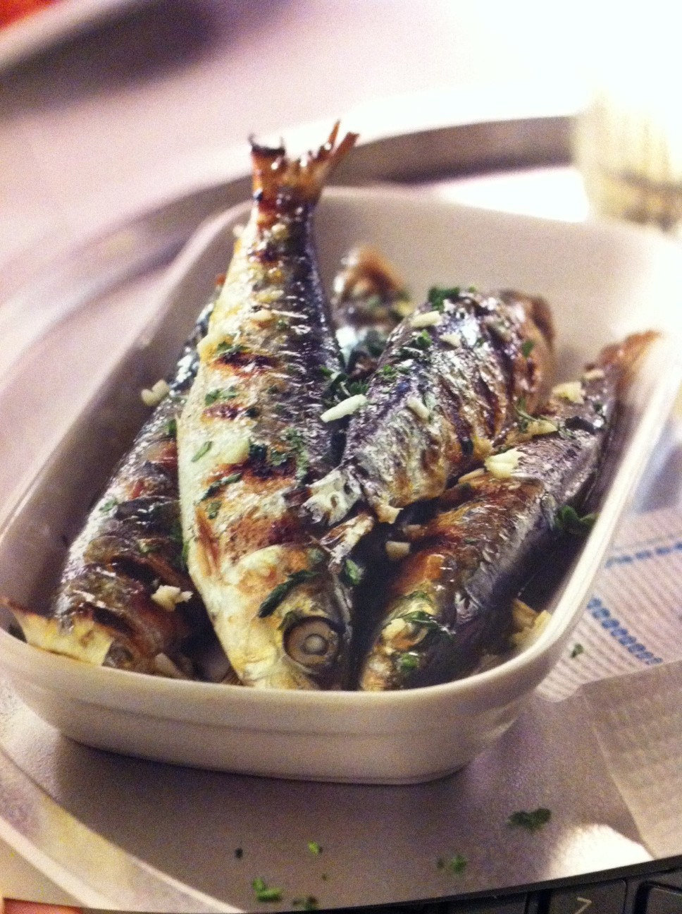 Ash Wednesday, tasty tapas with sardines