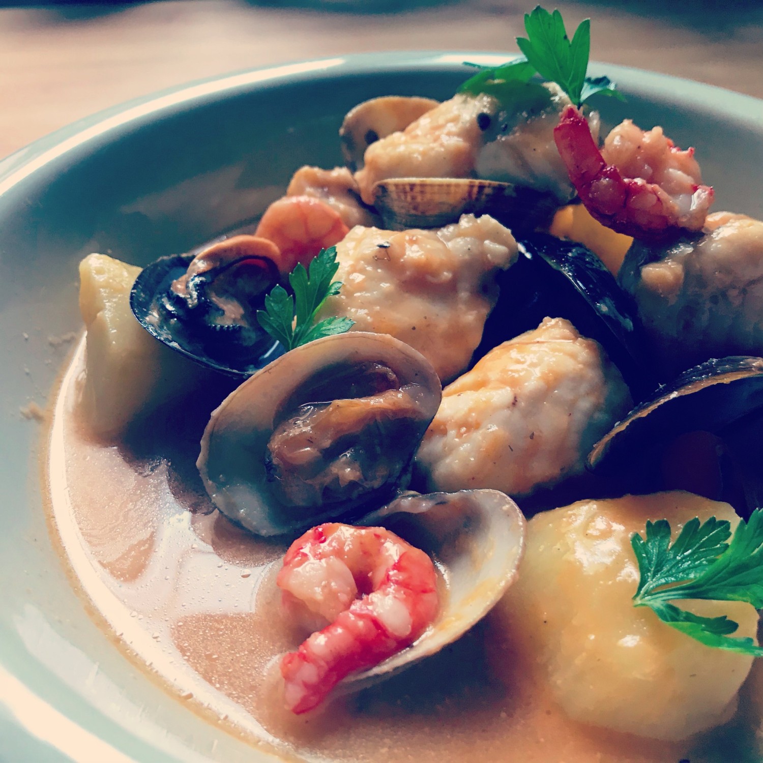 ‘Suquet de peix’ (fish stew) by Cook and Taste