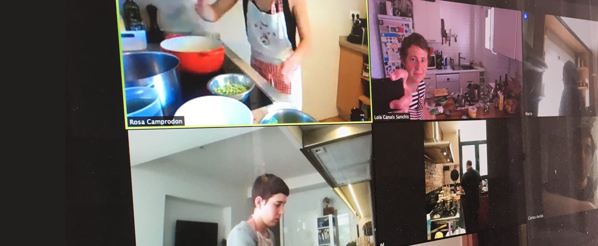 Cook&Taste - Virtual Online Cooking Classes